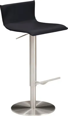 Produktbild von Barstuhl Mayer Sitzmöbel 1225 39,5 x 43 x 72 cm Stahl schwarz