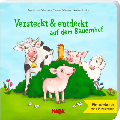 Produktbild von Versteckt und entdeckt auf dem Bauernhof