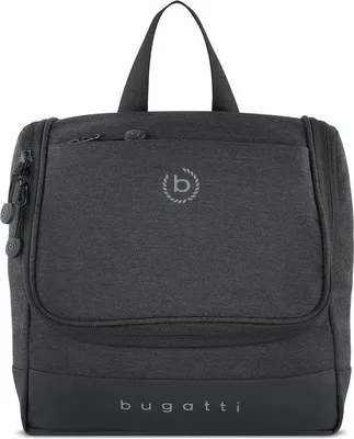Produktbild von Famanu Kulturtasche mit viel Stauraum - Schwarz