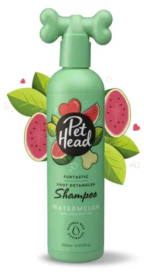 Produktbild von Pet Head Furtastic Hundeshampoo, Wassermelonenduft, pH-neutral, vegan, 300ml