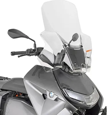 Image de Pare-brise moto Kappa pour BMW CE 04 '22, Transparent 73x60 cm