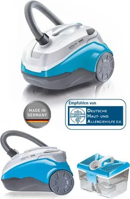 Obrázok produktu pre Thomas Perfect air allergy pure, 1700 W, Cylindrový vysávač, Suché a mokré, Bezvreckové, 1,8 L, HEPA, Mikro