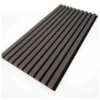 Produktbild von WallArt Wandpaneele 4 pcs Dunkelgrau 80 x 40 cm