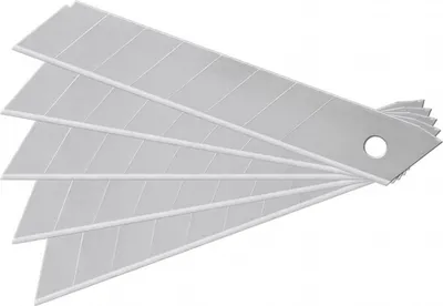 Produktbild von Ersatzklingen für Abbrechmesser 18mm, 5er-Pack
