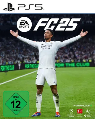 Zdjęcie produktu dla Electronic Arts EA Sports FC 25, PlayStation 5, Tryb multiplayer, dla wszystkich, Nośnik fizyczny