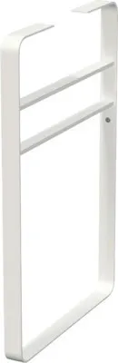 Obrázek produktu pro Nábytková noha Jungborn TRENTA bílá matná 45x68 cm oblá
