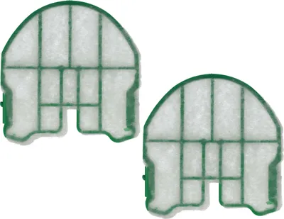 Produktbild von vhbw 2x Motorschutz-Filter kompatibel mit Vorwerk Kobold VB100, VB 100 Staubsauger