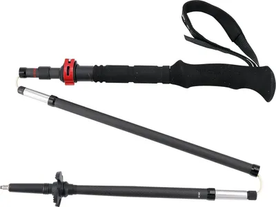 Zdjęcie produktu dla CAMP CARBON MIX Plus - Składany kij trekkingowy z regulacją