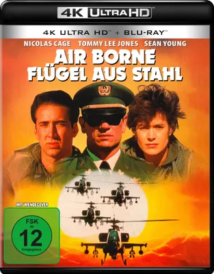 Produktbild von Air Borne - Flügel aus Stahl (4K Ultra HD) ( + Blu-ray)