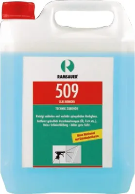 Produktbild von Ramsauer Glas Reiniger 509 5000ml Kanister Reinigungsmittel