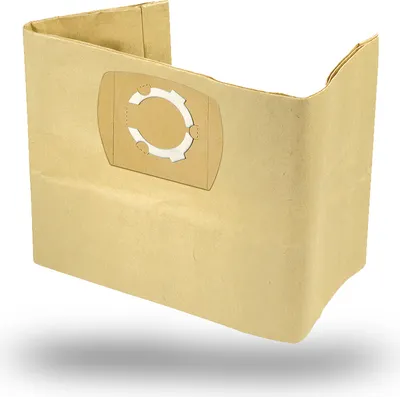 Immagine prodotto di MisterVac sacchetti per aspirapolvere compatibili 10 pezzi Parkside PWD20 A1 Nass-Trocken
