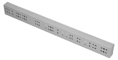 Produktbild von Hailo Adapter 3271371 für Universaltablar Auszug 19er Wandstärke