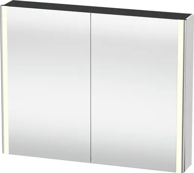 Image de Duravit XSquare armoire de toilette avec éclairage LED, 1000x800x155mm, XS7113022220000
