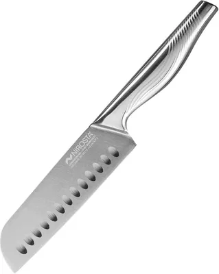 Produktbild von NIROSTA Santokumesser SWING, Küchenmesser aus Edelstahl