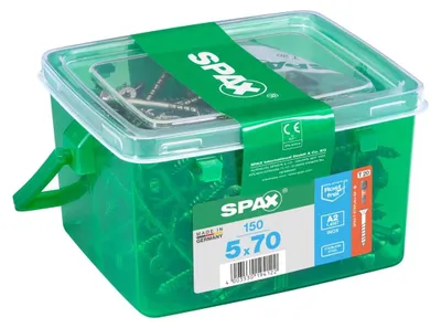 Obrázok produktu pre Skrutka so zápustnou hlavou SPAX T-Star Plus, nerezová oceľ A2, 150 ks