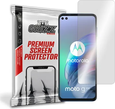 Produktbild von Hybriertes Glas GrizzGlass HybridGlass für Motorola Moto G100 5G
