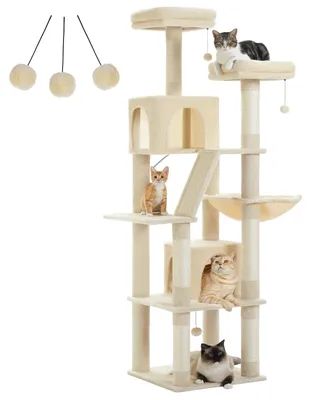 Produktbild von Katzenbaum - Kletterbaum für Kätzchen - Sisal-Kletterbäume - Kletterbaum - Katzenkletterwand - Kratzbretter - Katzenbaum