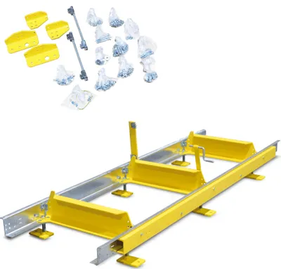 Produktbild von BAMATO Rollbahnverlängerung 2,3m für BBSW-750PRO