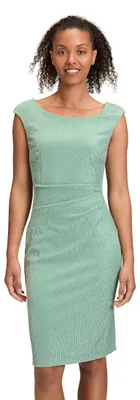 Produktbild von Vera Mont Damen Cocktailkleid im Glitzer-Look 38, Green/Silver