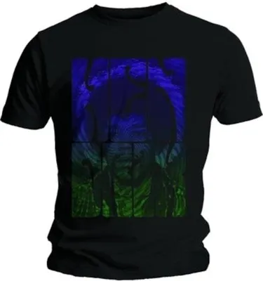 Produktbild von Jimi Hendrix Swirly Text Black M T-Shirt