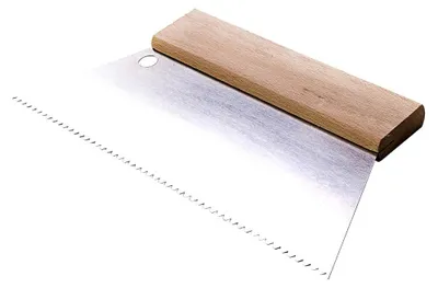 Produktbild von Zahnspachtel Zahnspachtel | Breite: 180 mm, Zahnung: B2 | St.