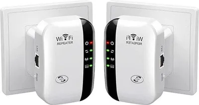 Immagine prodotto di Amplificatore Wi-Fi, amplificatore di segnale Internet da 300 Mbit/s