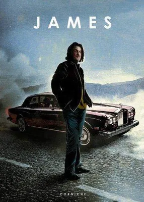 Image de Electronic Arts CAR LEGEND - Affiche métallique magnétique, dimensions 45x32 - James