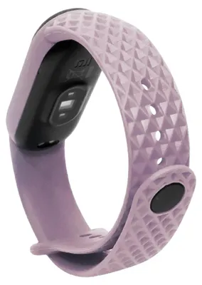 Zdjęcie produktu dla Opaska ChronSmarta do smartband'a Xiaomi Mi Band 5 / 6 / 7 (Różowy)
