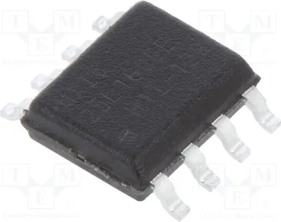Obrázok produktu pre 3x FLASH pamäť 16 Mbit, 2,7 ÷ 3,6 V, balenie SOP8, 86 MHz, sériová MX25L1606EM1I-12G/TUBE