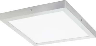 Obrázek produktu pro EGLO 97265, Čtverec, Strop, Montáž na povrch, Bílá, Hliník, Plast, II