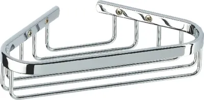 Produktbild von Geesa Basket Schwammhalter Eckmodell Chrom