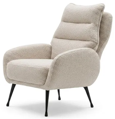 Obrázek produktu pro Křeslo, moderní styl, béžová barva, pohodlí, stylové, minimalistické