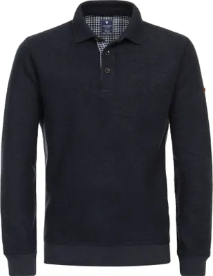 Produktbild von Redmond Polo-Sweatshirt Dunkelblau 6XL Regular Fit