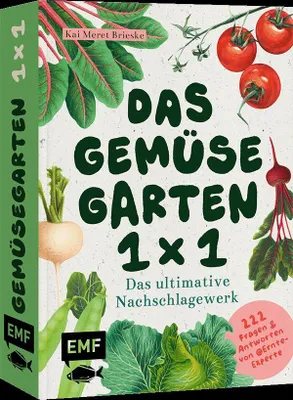 Produktbild von Das Gemüsegarten 1 x 1