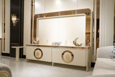 Immagine prodotto di Mobile TV moderno in legno beige