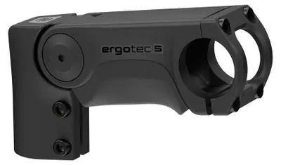 Produktbild von Ergotec Sepia XL SI Ahead 50 Vorbau - Alu 6061 T6, winkelverstellbar 0-+60°, ...