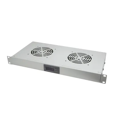 Produktbild von LogiLink FAU02FG, Lüftertafel, Stahl, Grau