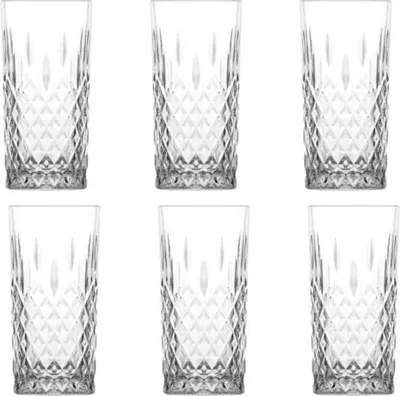 Produktbild von LAV Odin 6 teiliges Gläser Set - 365 ml - Longdrinkgläser aus Borosilikatglas