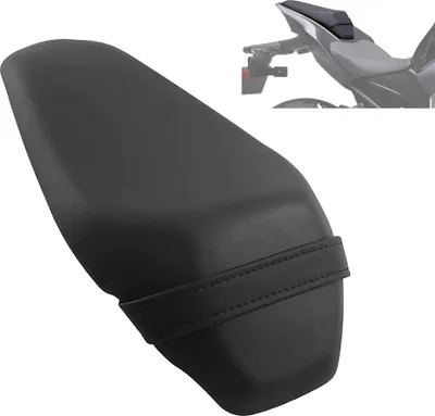Produktbild von Soziussitz / Beifahrersitz für Kawasaki Z 900 17-24 schwarz