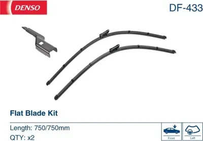 Produktbild von DENSO Scheibenwischer Vorne für VW ID.3 (E11) Rahmenlos
