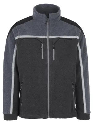 Produktbild von PFANNER Fleecejacke Jobby Colour schwarz grau, Größe XL