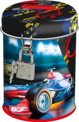 Produktbild von Derform Skarbonka z kłódką Race Team, 1 sztuka