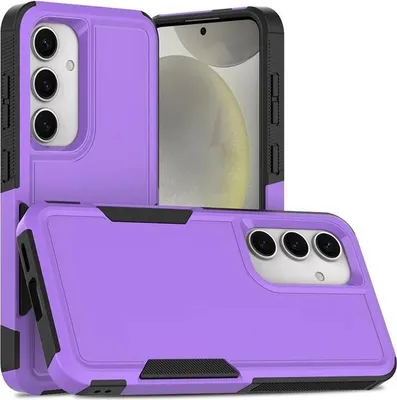 Obrázok produktu pre Puzdro pre Samsung Galaxy S25/S24 - Zadný kryt Phonesta ImpactShield - Fialová