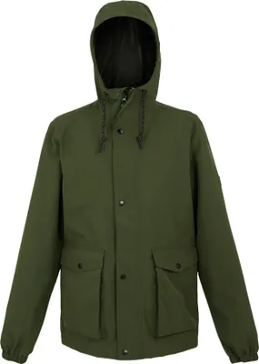 Image de Regatta - Veste imperméable "Bayano II" pour hommes RG11354 (M) (Kaki foncé)