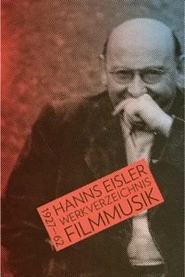 Obrázok produktu pre Hanns Eisler Werkverzeichnis Filmmusik 1927-1962