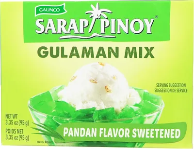Produktbild von Galinco Sarap Pinoy Gulaman Mix Agar Agar Pandan 95g