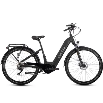 Produktbild von SAXXX Premium 28 Zoll Trekking E-Bike, BAFANG 250W Mittelmotor, 80Nm, 540Wh Akku, SHIMANO Deore, SR SUNTOUR Federgabel