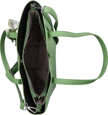 Produktbild von Rieker Damen Shopper Handtasche mit Umhängeriemen und Tuch H1045, Farbe:Grün