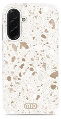 Produktbild von MIO Handyhülle für Samsung Galaxy A36 MagSafe Hülle Hardcase Backcover - Soft Terrazzo