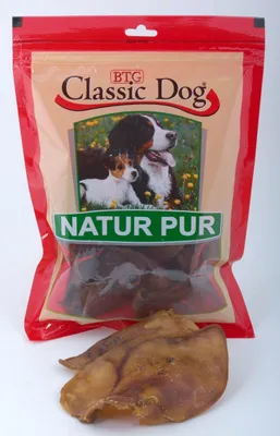Produktbild von BTG Classic Dog Schweineohren